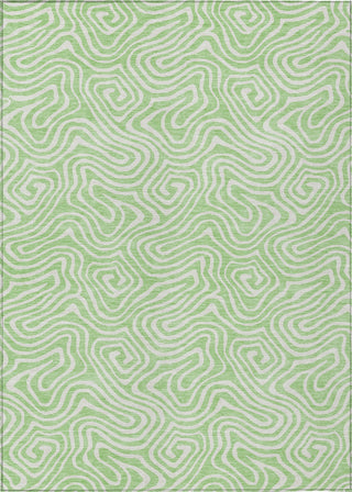 Piper Looms Chantille Swirls ACN1030 Mint Machine Washable Area Rug main image