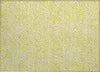 Piper Looms Chantille Swirls ACN1030 Yellow Machine Washable Area Rug Scatter Main Image