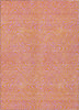 Piper Looms Chantille Swirls ACN1031 Pink Machine Washable Area Rug main image