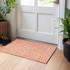 Piper Looms Chantille Swirls ACN1031 Pink Machine Washable Area Rug Scatter Lifestyle Image Feature