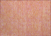 Piper Looms Chantille Swirls ACN1031 Pink Machine Washable Area Rug Scatter Main Image