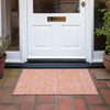 Piper Looms Chantille Swirls ACN1031 Pink Machine Washable Area Rug Scatter Outdoor Lifestyle Image Feature