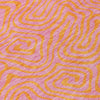 Piper Looms Chantille Swirls ACN1031 Pink Machine Washable Area Rug Swatch Image