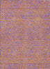 Piper Looms Chantille Swirls ACN1031 Purple Machine Washable Area Rug main image