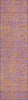 Piper Looms Chantille Swirls ACN1031 Purple Machine Washable Area Rug Runner Main Image