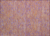 Piper Looms Chantille Swirls ACN1031 Purple Machine Washable Area Rug Scatter Main Image