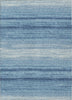 Piper Looms Chantille Stripes ACN1033 Blue Machine Washable Area Rug main image