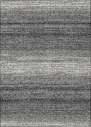 Piper Looms Chantille Stripes ACN1033 Gray Machine Washable Area Rug main image