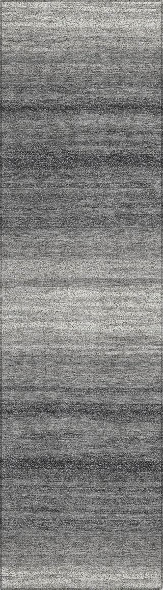 Piper Looms Chantille Stripes ACN1033 Gray Machine Washable Area Rug Runner Main Image