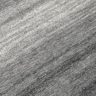 Piper Looms Chantille Stripes ACN1033 Gray Machine Washable Area Rug Swatch Image