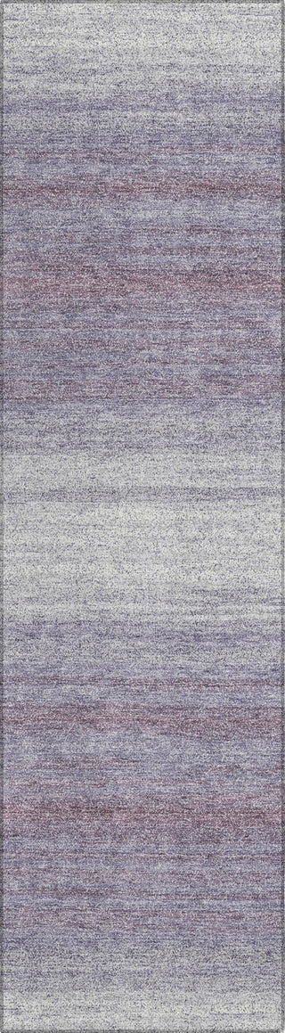 Piper Looms Chantille Stripes ACN1033 Lavender Machine Washable Area Rug Runner Main Image