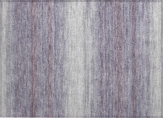 Piper Looms Chantille Stripes ACN1033 Lavender Machine Washable Area Rug Scatter Main Image
