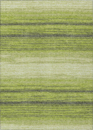 Piper Looms Chantille Stripes ACN1033 Lime Machine Washable Area Rug main image