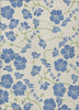 Piper Looms Chantille Floral ACN1034 Linen Machine Washable Area Rug main image