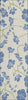 Piper Looms Chantille Floral ACN1034 Linen Machine Washable Area Rug Runner Main Image