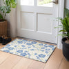 Piper Looms Chantille Floral ACN1034 Linen Machine Washable Area Rug Scatter Lifestyle Image Feature