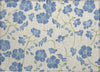 Piper Looms Chantille Floral ACN1034 Linen Machine Washable Area Rug Scatter Main Image