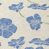 Piper Looms Chantille Floral ACN1034 Linen Machine Washable Area Rug Swatch Image