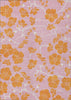 Piper Looms Chantille Floral ACN1034 Pink Machine Washable Area Rug main image