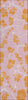 Piper Looms Chantille Floral ACN1034 Pink Machine Washable Area Rug Runner Main Image