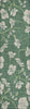 Piper Looms Chantille Floral ACN1034 Sage Machine Washable Area Rug Runner Main Image