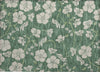 Piper Looms Chantille Floral ACN1034 Sage Machine Washable Area Rug Scatter Main Image