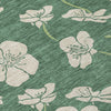 Piper Looms Chantille Floral ACN1034 Sage Machine Washable Area Rug Swatch Image