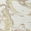Piper Looms Chantille Abstract ACN1035 Ivory Machine Washable Area Rug Swatch Image