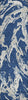 Piper Looms Chantille Abstract ACN1035 Navy Machine Washable Area Rug Runner Main Image