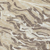Piper Looms Chantille Swirls ACN1038 Beige Machine Washable Area Rug Swatch Image