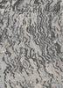 Piper Looms Chantille Swirls ACN1038 Gray Machine Washable Area Rug main image