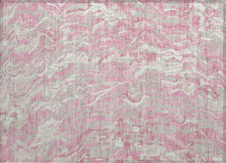 Piper Looms Chantille Swirls ACN1038 Pink Machine Washable Area Rug Scatter Main Image