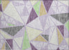 Piper Looms Chantille Geometric ACN1039 Lavender Machine Washable Area Rug Scatter Main Image