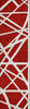 Piper Looms Chantille Geometric ACN1040 Red Machine Washable Area Rug Runner Main Image