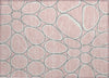 Piper Looms Chantille Circles ACN1041 Pink Machine Washable Area Rug Scatter Main Image