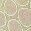 Piper Looms Chantille Circles ACN1041 Tan Machine Washable Area Rug Swatch Image