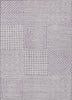 Piper Looms Chantille Geometric ACN1044 Lavender Machine Washable Area Rug main image