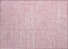 Piper Looms Chantille Geometric ACN1045 Pink Machine Washable Area Rug Scatter Main Image