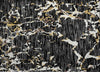Piper Looms Chantille Stripes ACN1046 Black Machine Washable Area Rug Scatter Main Image