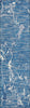 Piper Looms Chantille Stripes ACN1046 Blue Machine Washable Area Rug Runner Main Image