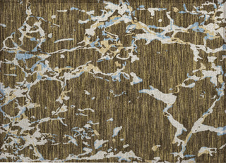 Piper Looms Chantille Stripes ACN1046 Coffee Machine Washable Area Rug Scatter Main Image