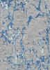 Piper Looms Chantille Stripes ACN1046 Gray Machine Washable Area Rug main image