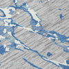 Piper Looms Chantille Stripes ACN1046 Gray Machine Washable Area Rug Swatch Image