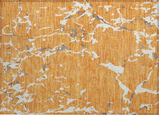 Piper Looms Chantille Stripes ACN1046 Orange Machine Washable Area Rug Scatter Main Image