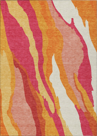 Piper Looms Chantille Waves ACN1047 Blush Machine Washable Area Rug main image