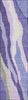Piper Looms Chantille Waves ACN1047 Purple Machine Washable Area Rug Runner Main Image
