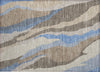 Piper Looms Chantille Waves ACN1047 Taupe Machine Washable Area Rug Scatter Main Image