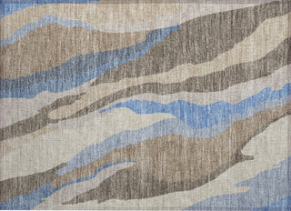 Piper Looms Chantille Waves ACN1047 Taupe Machine Washable Area Rug Scatter Main Image