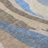 Piper Looms Chantille Waves ACN1047 Taupe Machine Washable Area Rug Swatch Image
