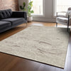 Piper Looms Chantille Lines ACN1048 Beige Machine Washable Area Rug Lifestyle Image Feature